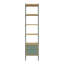Caskie Manufactured Wood Shelving Unit-1896634021