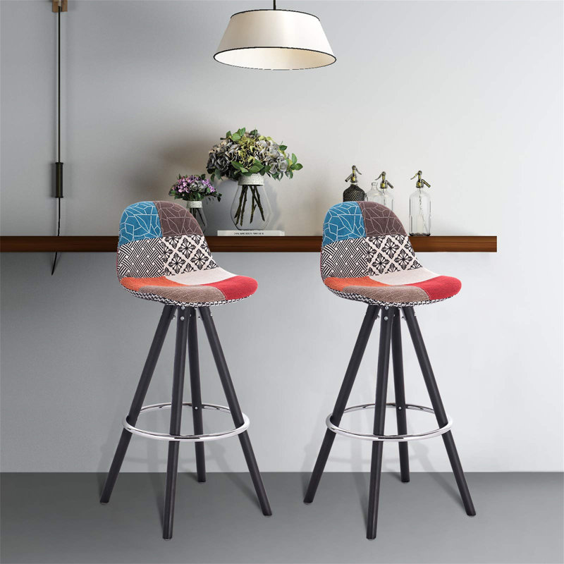Aspatria Upholstered Counter Stool