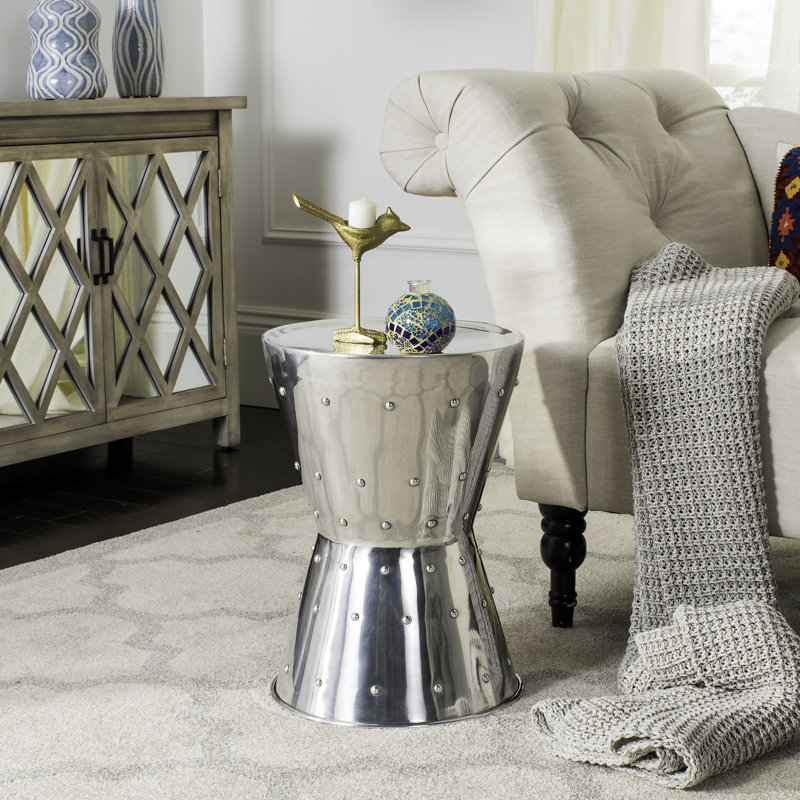 Wealdstone Metal Accent Stool