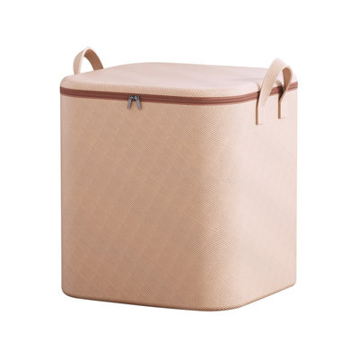 Heavy Duty Storage With Reinforced Handles Extra Large Storage Bags For Clothes Tote Bag Thickened Double Zipper For Space Saving Travel