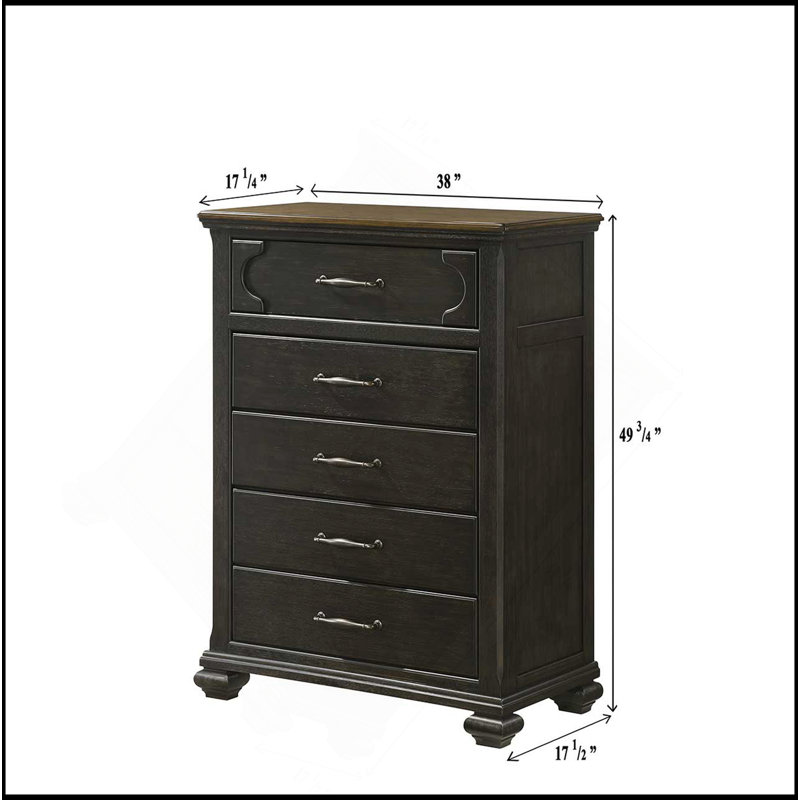 Hamilton - Commode - Noir