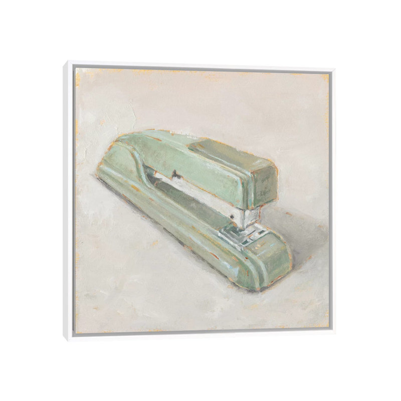 «Old School IV» par Ethan Harper - reproduction d'art, H 37 po x l 37 po x P 1,5 po, Toile blanche encadrée, Pas de tapis