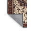 Tapis persan noir lavable à la machine-40170751