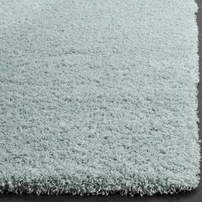Tapis bleu Colin