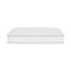 Matelas à ressorts ensachés Queen Size de 23 cm (9 po), mousse pour plus de confort, bord renforcé, facile à installer grâce à son système d'installation intégré, isolation thermique et phonique optimale, idéal pour la chambre à coucher.-1457280349