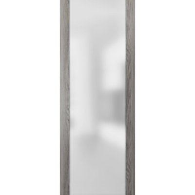 Porte standard en verre givré Planum