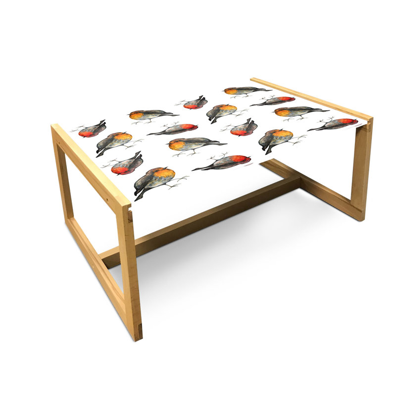 Jainiya Sled Coffee Table, 90cm H x 62cm W x 40cm D