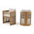 Januita Outdoor Acacia Wood Dining Set-116375423