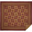 Courtepointe réversible en coton Ninepatch Star-496050457