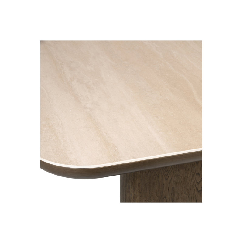 Nando Dining Table, 30" H x 90" W x 39" D