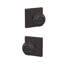 Georgian Hall-Closet and Bed-Bath Knob with Collins Trim-27776962