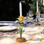 Meadow Walk Daffodil 9" Candlestick - Yellow