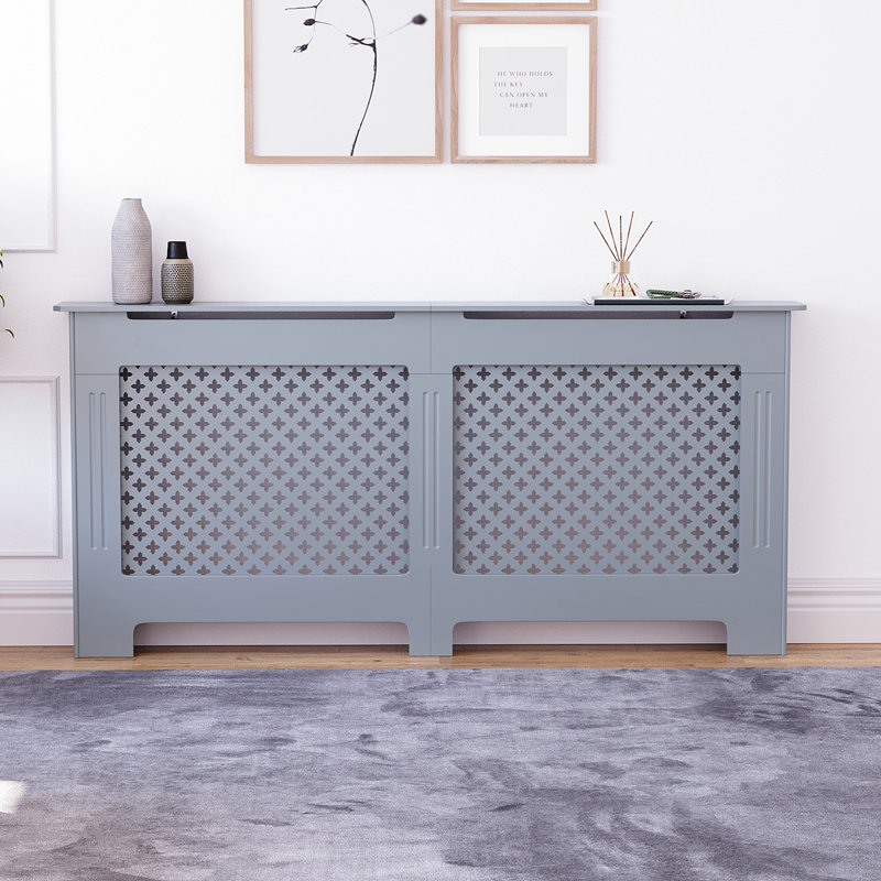 Large Radiator Cover, 82cm H x 172cm W x 19cm D