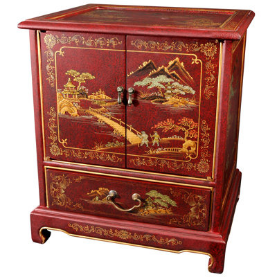 Table de bout avec rangement Diarmid