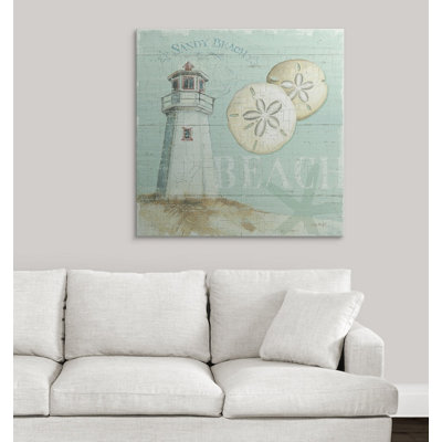 « beach house i » par lisa audit, impression