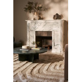 Folk Ivory Area Rug
