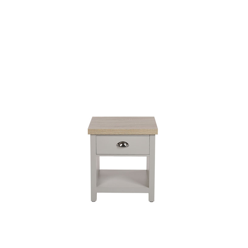 Diep 45cm W Bedside Table