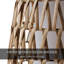 Austin 29" Solar Powered Integrated LED Outdoor Floor Lamp