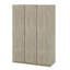 6-Doors Wooden Wardrobe-365208648