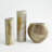 Golden Raku Vase-57567966