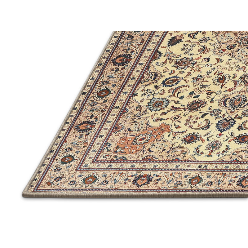 Oriental Indoor Rug, Rectangle 7' x 9'