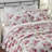 Laura Ashley Lidia Cotton Reversible Pink Quilt Set-1806246868