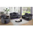 Luxury Furniture Sets Power Recliner Sofa With Ledlights,living Room Furniture/small Space/office/theaterseating, Reclining Sofa Chair With Usb Port/storageconsole/cup Holders(3 Piece Set)-1209172035