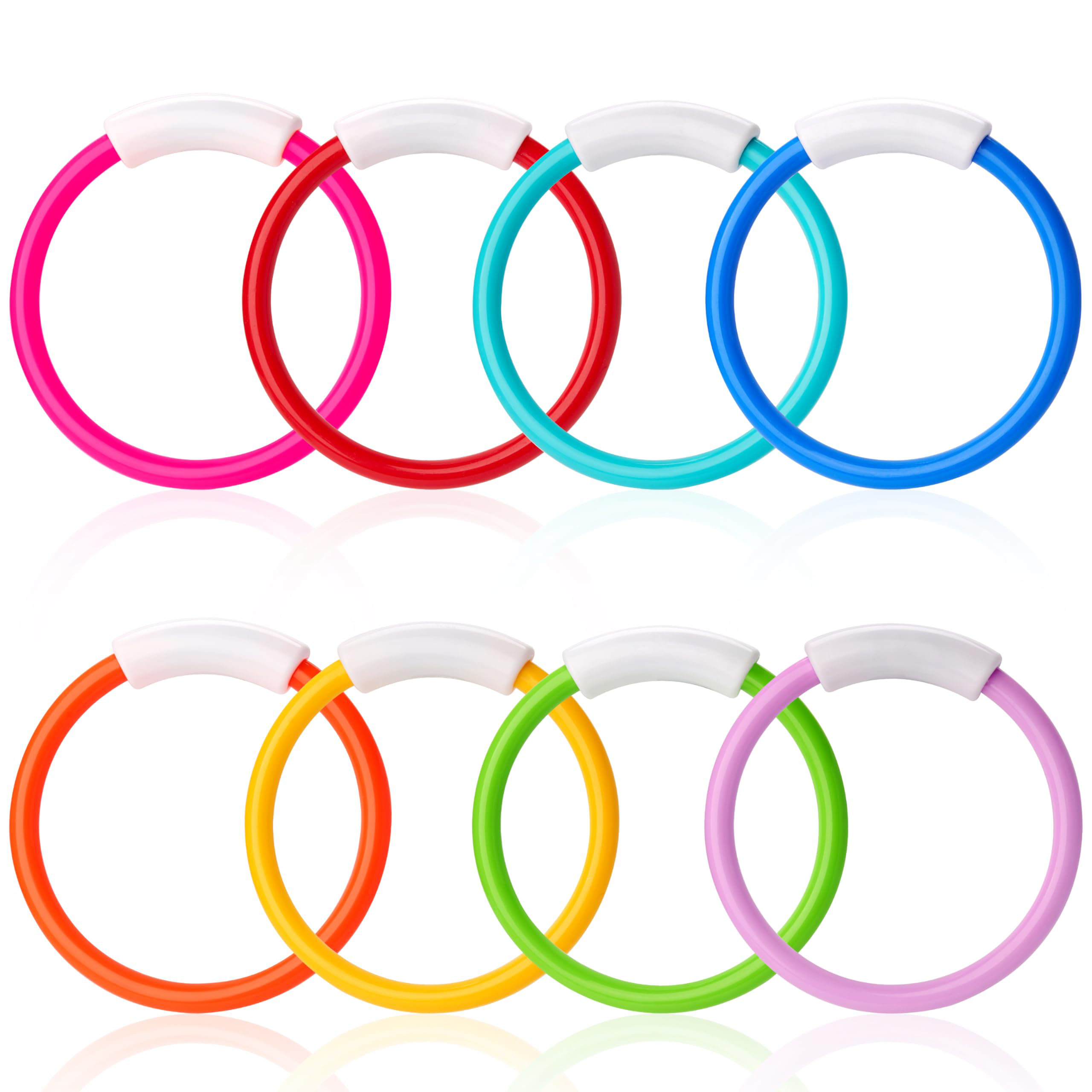 Joyin 8 Pcs Dive Rings Pool Toys - Wayfair Canada