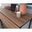Metal Base Dining Table-98364887