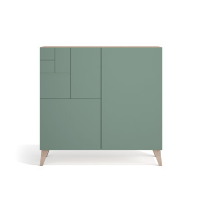 15 Pair Shoe Storage Cabinet