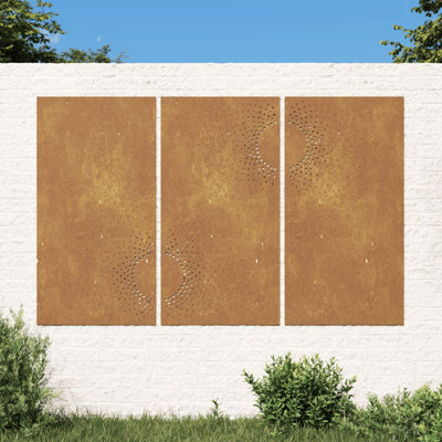 Abagale Steel Wall Decor