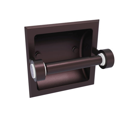 Porte-papier hygiénique encastré Margolis