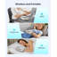 Masseur électrique pour les mains et les doigts avec chaleur et compression pour soulager l'arthrite et le canal carpien COMFIER