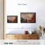Nature "Les montagnes Rocheuses, reproduction sur toile"-101452150