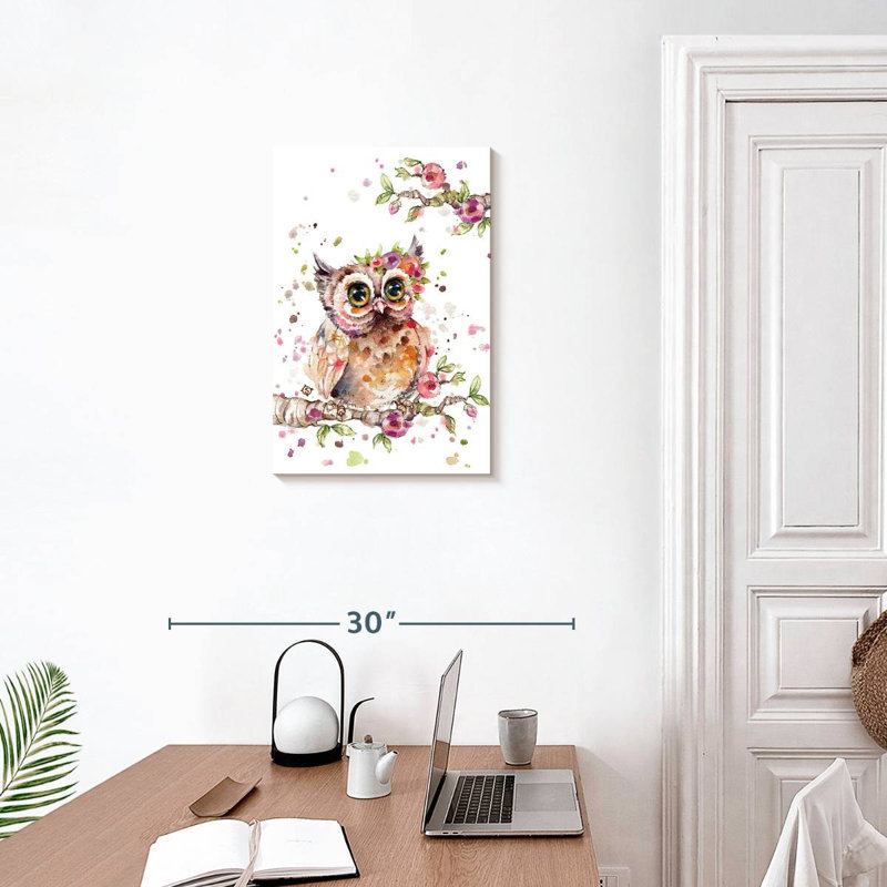 Brampt Sweet Owl, 24" H x 16" W