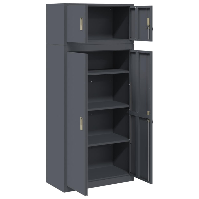 Storage Cabinet, Anthracite
