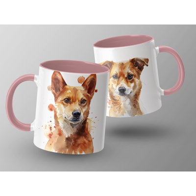 Artistic Watercolor Dog Portraits 11oz Coffee Mug