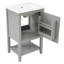 Ensemble de meuble-lavabo simple 20 po Liljan-990939772