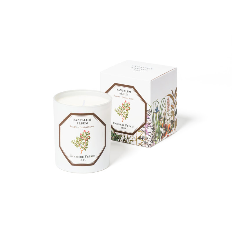 Sandalwood Scented Candle