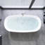 London 66.9" x 31.5" Freestanding Acrylic Soaking Bathtub