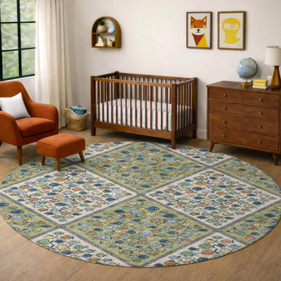 Tapis intérieur / extérieur lavable à la machine pour enfants ACN2579