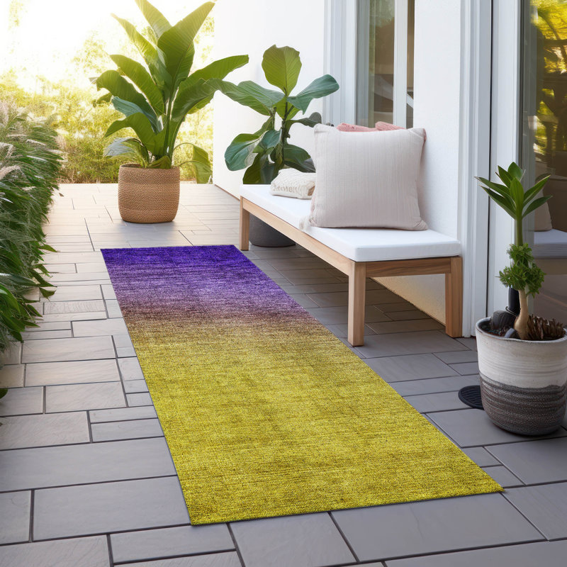 Tapis Jurnee, Tapis de couloir 2 pi 3 po x 7 pi 6 po