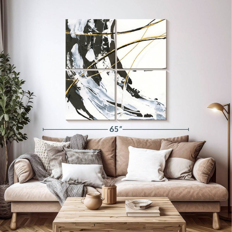 Continuum I, 45" H x 45" W