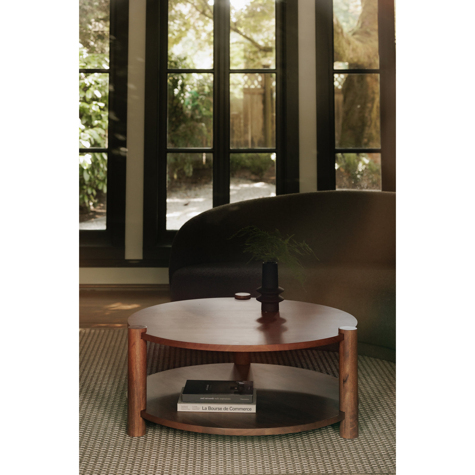 Algiers 40" Mango Coffee Table