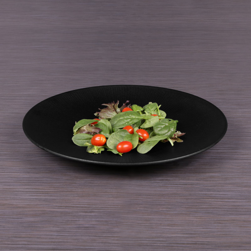 Assiette plate en mélamine 13 po Hermosa