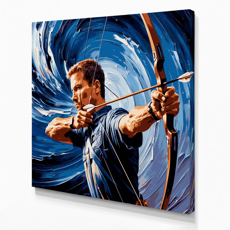 Art mural sur toile Sports, H 32 po x l 32 po