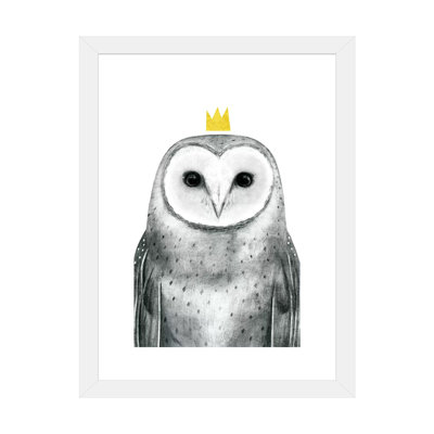 «Royal Forester II» par Victoria Borges - impression d'art graphique