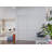 Gauss Pre-hung Interior Solid Core Door 96" H Double Panel Pre-Hung Door Primed White-78558560-78558562