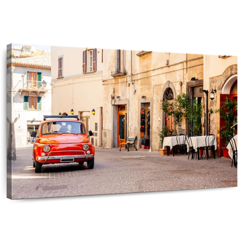Voiture de ville italienne Nicci, H 32 po x l 48 po