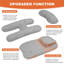 H-Shape Side Sleeper Pregnancy Pillow-1306556311